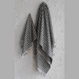 Amalfi Bath Sheet and Hand Towel by Izzy and Jean