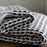 Amalfi Bath Sheet and Hand Towel by Izzy and Jean