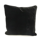 Velvet Multi Bee Cushion - Black/Gold by Le Forge
