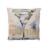 Art Cushion Dry Martini - Multi by Le Forge