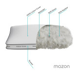 AirDown Goose Feather and Down Pillow by Mazon