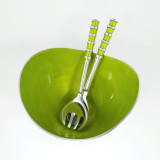 Salad Servers Ribbed by Vanillaware