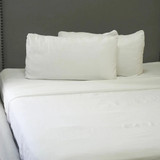 Stonewashed Linen Sheeting by Vida