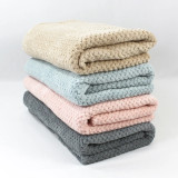 Toweling Hair Wrap by Honeydew