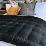 Pin Velvet by Seneca - Mallard