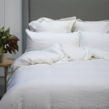 Stonewashed Linen Duvets by Vida