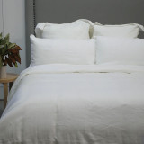 Stonewashed Linen Duvets by Vida