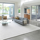 Nebraska Textured Floor Rugs by Ollo