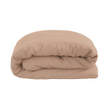 French Linen Duvet Cover Tea Rose