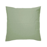 French Linen Euro Pillowcase Sage