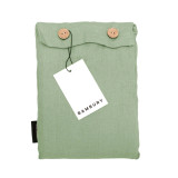 French Linen Euro Pillowcase Sage