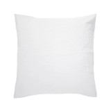 French Linen Euro Pillowcase White