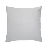 French Linen Euro Pillowcase Silver