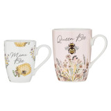Mini Me Bee 2 Piece Mug Gift Set by Ashdene