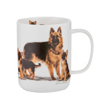 Puppy Love German Shepherd Mug by Ashdene