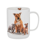 Puppy Love Staffy Terrier Mug by Ashdene