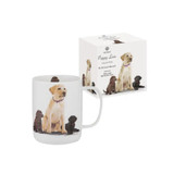 Puppy Love Labrador Mug by Ashdene