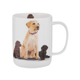 Puppy Love Labrador Mug by Ashdene
