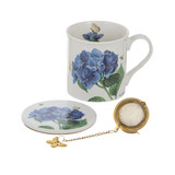 Jennys Garden Blue Hydrangea Gift Set by Ashdene