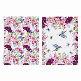 Birds + Blooms 2pk Kitchen Towel by Ashdene