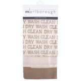 Dry Print Tea Towel - 3 Pack