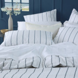 Cape Stripe Bluestone Duvet Cover