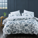 Botanical Bluestone Duvet Cover