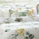 Aria Duvet Cover Closeup