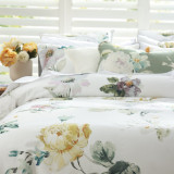 Aria Duvet Cover Closeup