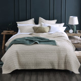 Loom Oat Coverlet Set