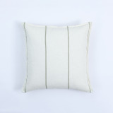 Cape Stripe Cushion Leaf