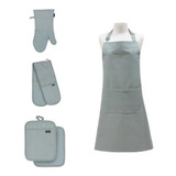 Lennox Ice Blue Kitchen Accessories by Ladelle
