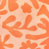 HiLo Tote Bag Holiday Peach Closeup