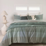 Sullivan Duvet Cover Set Sage