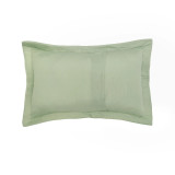 Flinders Coverlet Set Sage Pillowcase Back