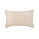 Flinders Coverlet Set Pebble Pillowcase Front