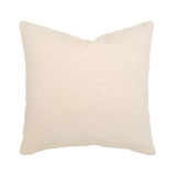 Kembla Square Cushion Biscuit - Back