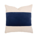 Kembla Square Cushion Navy - Front
