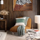 Kembla Square Cushion Eucalyptus