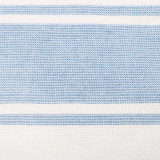 Andie Blue Beach Towel By Bambury Closeup