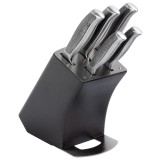 Finesse 6 Piece Stainless Steel Knife Block Set