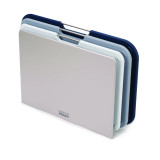 Nest Chopping Boards Regular 3 Piece Set Grey