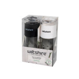 Salt & Pepper Grinder Set 12cm