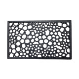 Flowers Rubber Door Mat