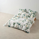 Loretta Vanilla 48 x 48cm Cushion by Savona