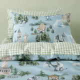 Dragon Dreams Mist Duvet Cover Set
