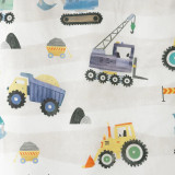 Tool Time Multi Duvet Cover Set Closeup