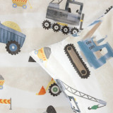 Tool Time Multi Duvet Cover Set Closeup