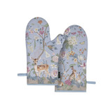Enchanted Forest 2pk Oven Mitt by Ashdene