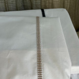 Hudson Duvet Sets by Seneca - Taupe Stitching